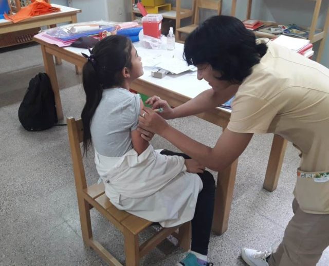 Libreta de Salud Escolar: Trabajo articulado entre MDH y Educación para el control y atención de los niños