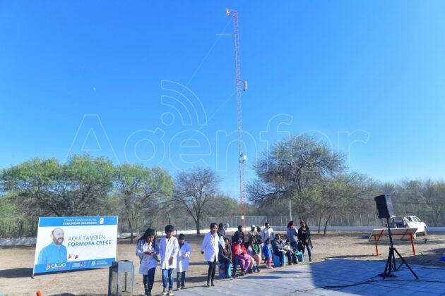 Con la habilitación de internet libre y gratuito en Puerto Irigoyen quedó interconectado todo el territorio provincial