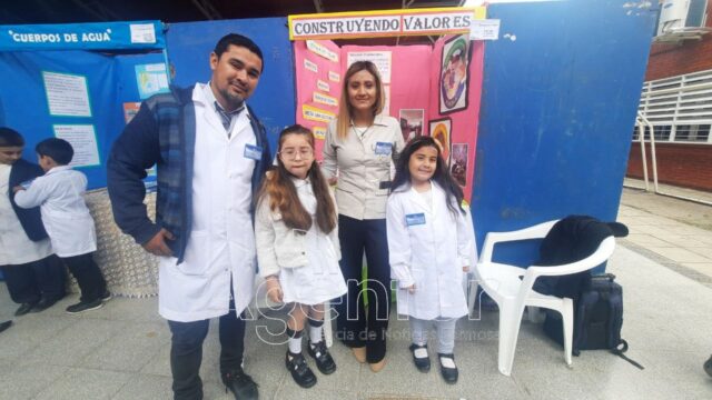 Se desarrolla la Feria Provincial de Educación, Arte, Ciencias y Tecnología