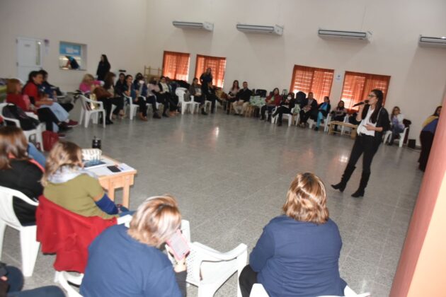 Equipos de gestión de la Educación Especial tuvieron una jornada de reflexión y organización