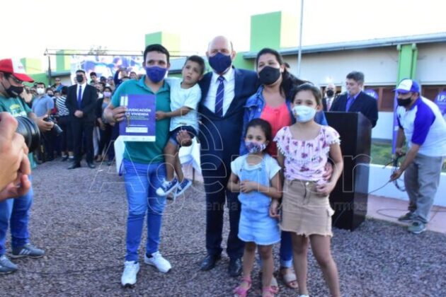 En un acto de justicia social, 530 familias cumplirán el sueño de la casa propia