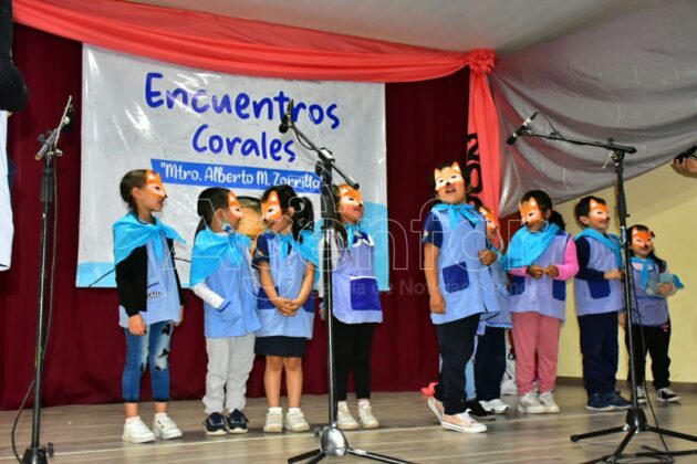 25 jardines participan de la edición 2022 de Encuentros Corales