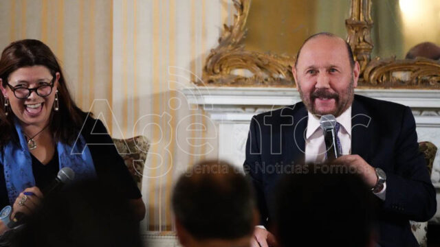 Gildo Insfrán expuso ante el Consejo de las Américas e inversionistas