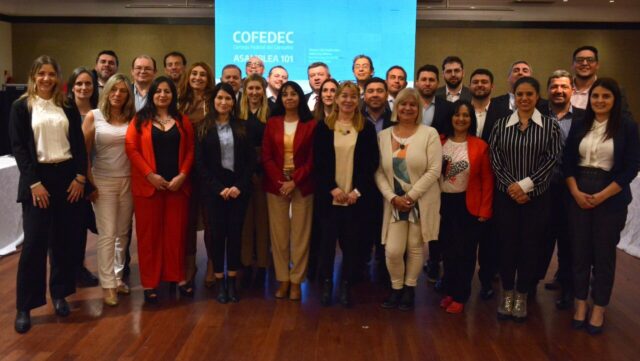 Formosa participó de la 101º Asamblea Ordinaria del Consejo Federal de Consumo