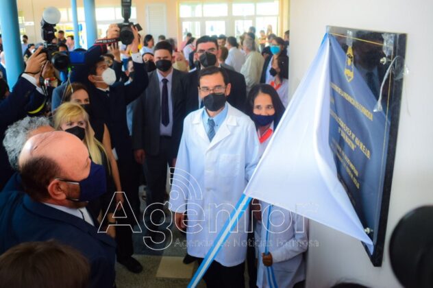 Se inauguró la EPEP N° 484 EIB, la obra educativa 1440 de la gestión de Insfrán