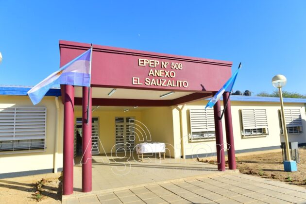 Insfrán inauguró un Hogar Escuela en El Sauzalito en gira por el oeste provincial