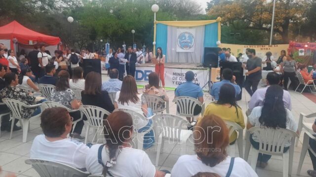 Se realizó una muestra de Educación Permanente en el Día de la Alfabetización