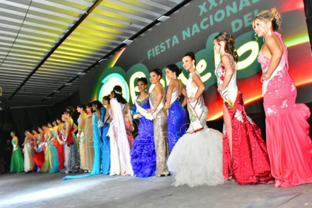 Con una masiva concurrencia, culminó la Fiesta Nacional del Pomelo