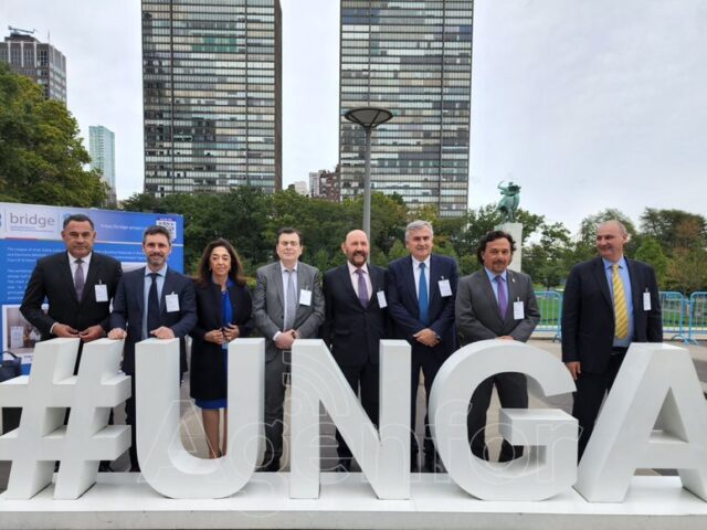 Estados Unidos: Insfrán finalizó la misión con visitas a la Americas Society y la ONU