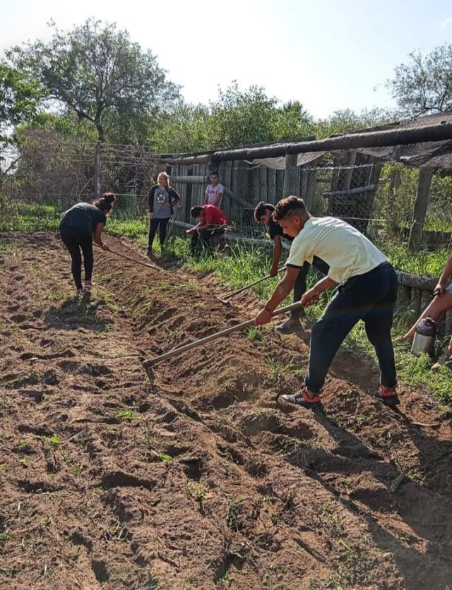 Trabajo conjunto entre Educación Rural y el PAIPPA