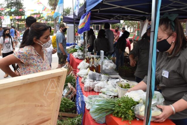 Soberanía Alimentaria visitó Villa General Güemes