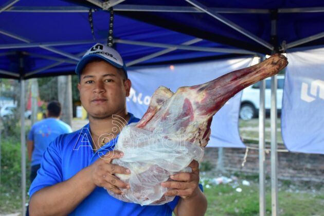 Soberanía Alimentaria sección carnes vuelve a Las Lomitas