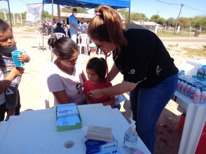 “Acercando Salud” continúa ofreciendo servicios en los barrios de Ibarreta