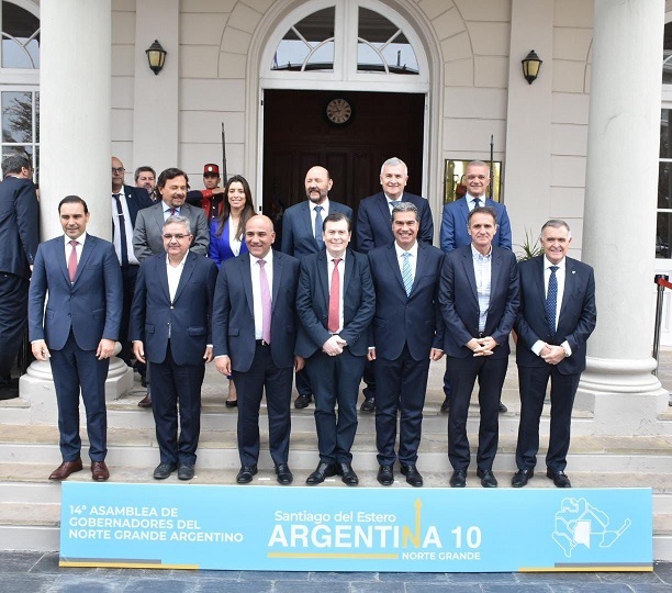 14° Asamblea del Norte Grande: Los mandatarios avanzan hacia la concreción del Corredor Bioceánico