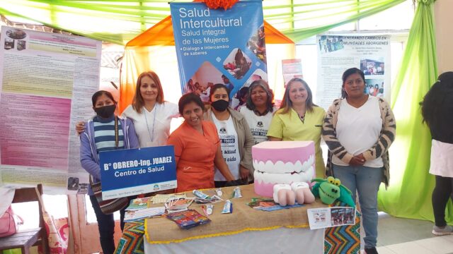 Centro de salud barrio Obrero de Juárez participó de la conmemoración por el Día del Respeto a la Diversidad Cultural
