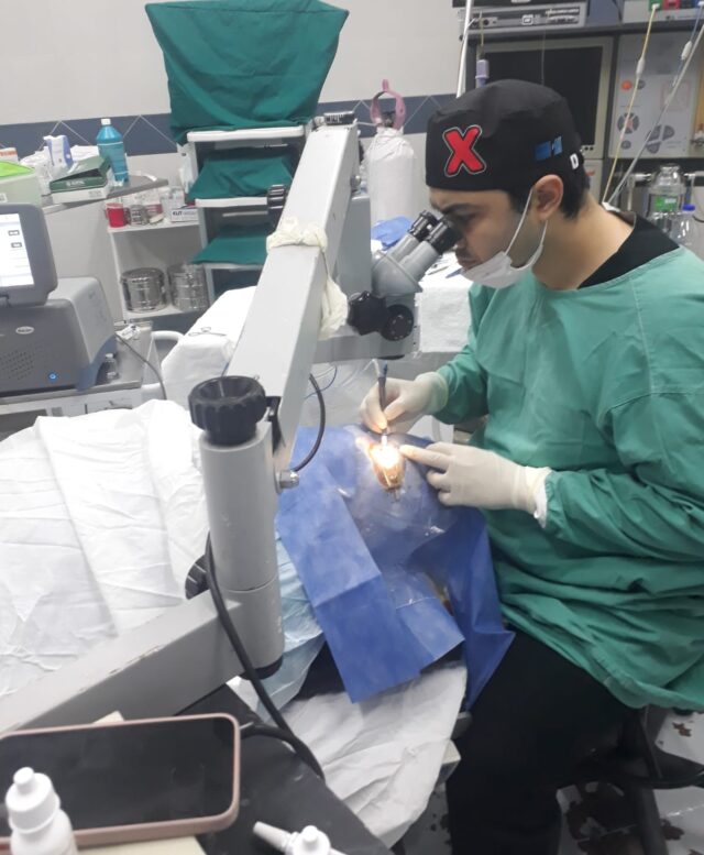 Con exitoso resultado 52 pacientes fueron intervenidos con cirugías oftalmológicas en el hospital de Ingeniero Juárez
