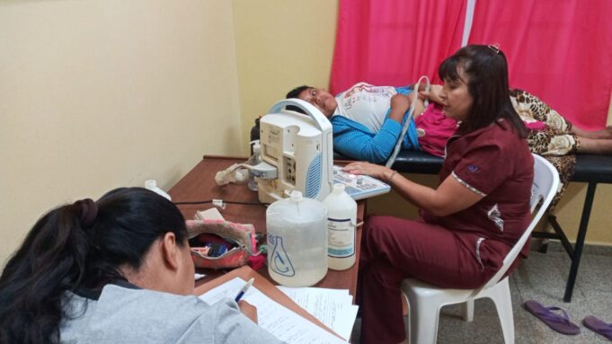 El Potrillo: Embarazadas y mujeres en general renovaron controles mediante la Red de Ecografías