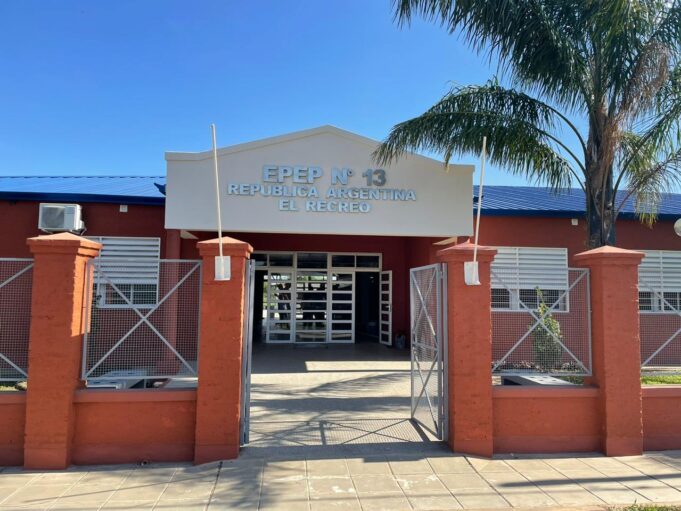 Próximas inauguraciones de nuevas obras educativas se preparan en el interior provincial