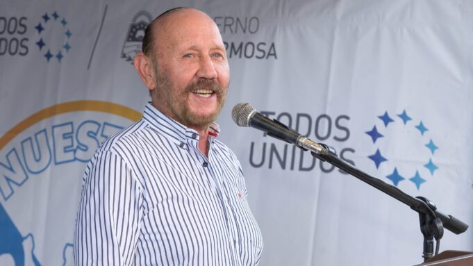Insfrán: “Buscamos la transformación para tener una provincia grande y un pueblo feliz”