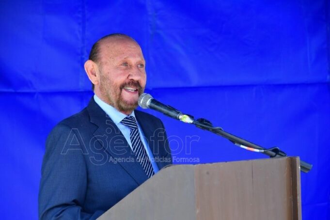 Insfrán: “Este Gobierno piensa en el desarrollo con equidad territorial y social”
