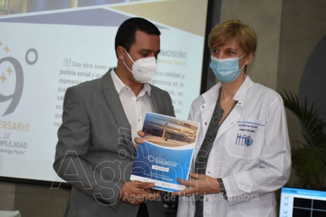 El HAC celebró su 19° aniversario con la entrega de nuevos equipos