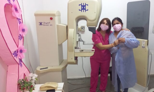 Mes Rosa: Se realizaron las primeras mamografías gratuitas en el hospital de Pirané