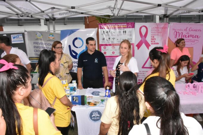 El Día Mundial de Lucha contra el Ataque Cerebrovascular se conmemoró con múltiples actividades
