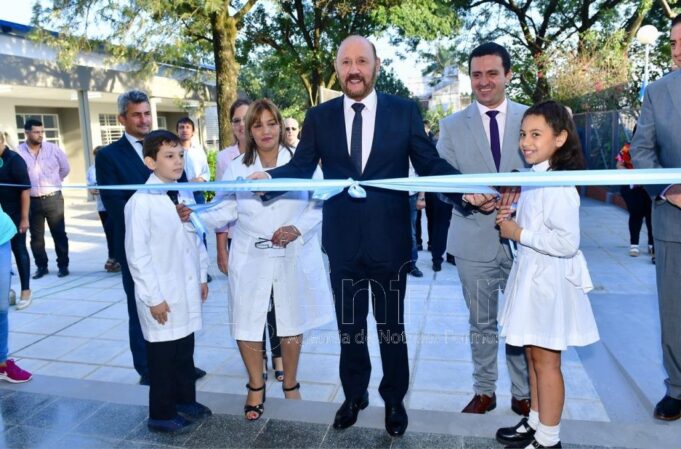 En una intensa jornada por el interior, Insfrán inaugurará nueve obras educativas