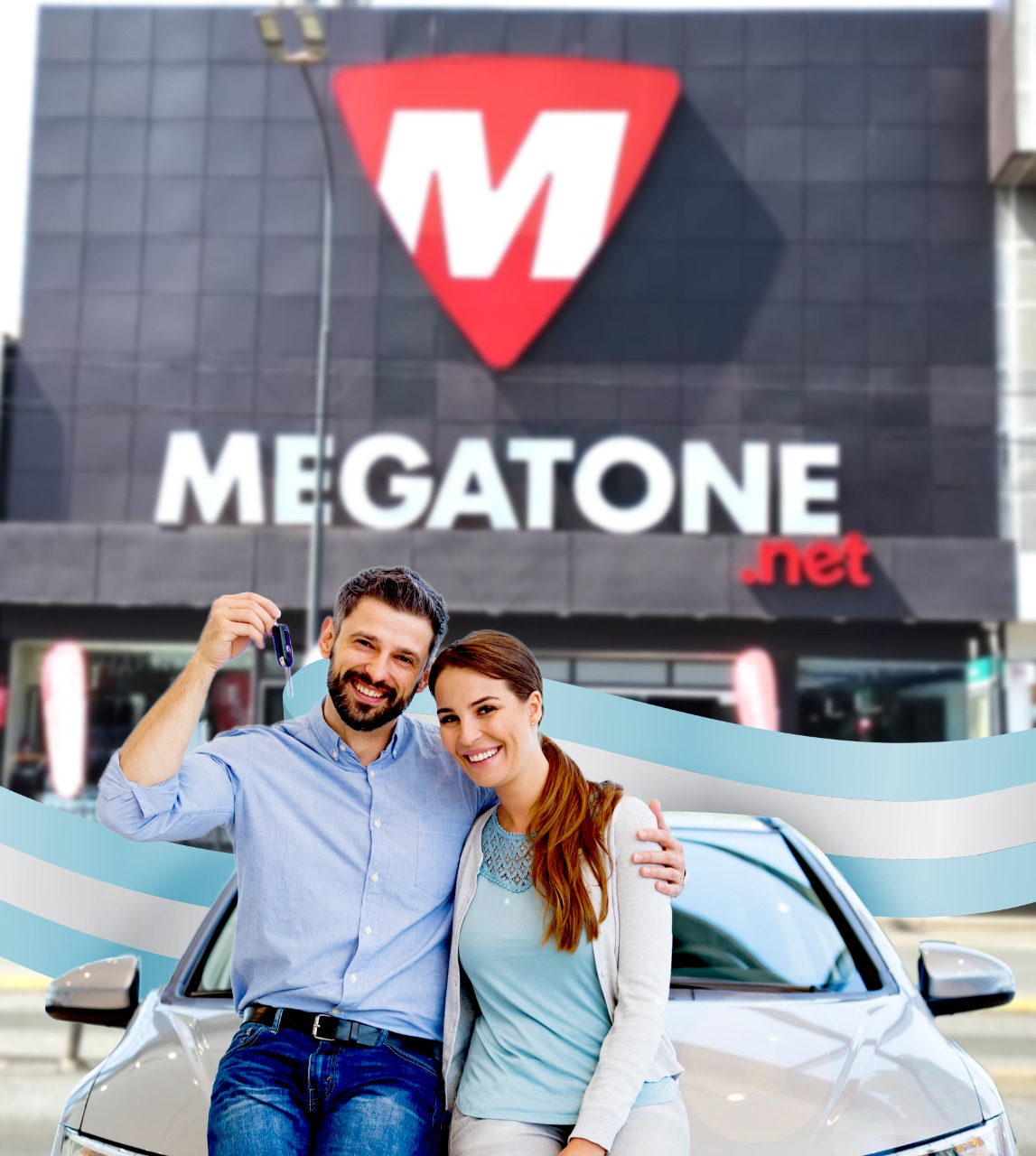 ¡Subite a la caravana de Megatone.net!