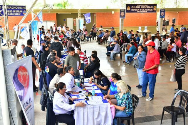 El operativo integral de ANSES y la CPS llegó a Riacho He Hé