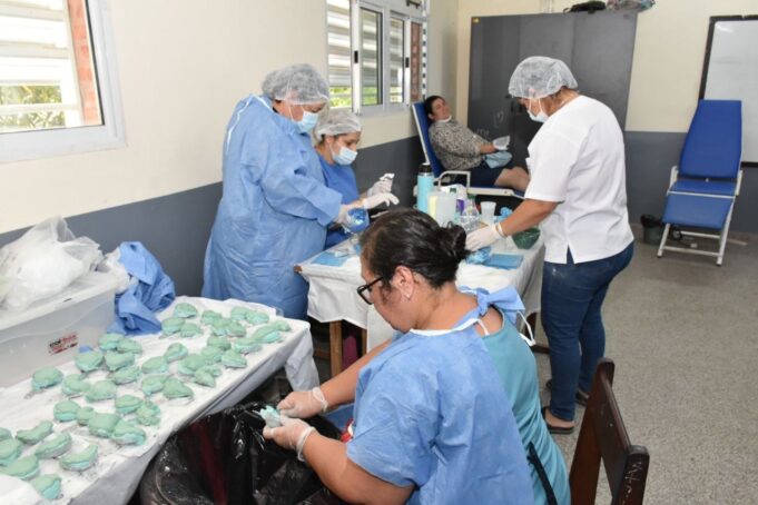 OPNGT: Vecinos fueron beneficiados con más de 2500 atenciones médicas