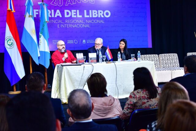 Se realizó conversatorio sobre la historiadiplomática de la región del Chaco y el Laudo Hayes