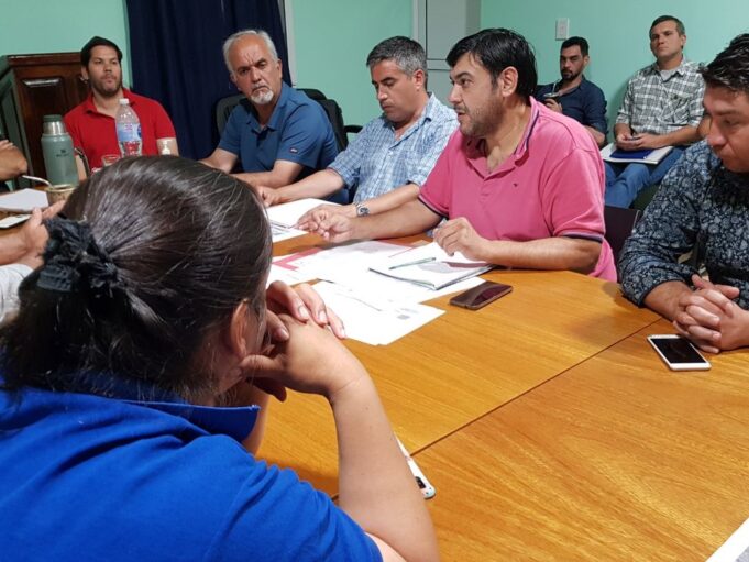 Se reunió la Comisión Provincial de Emergencia Agropecuaria en Villa Dos Trece
