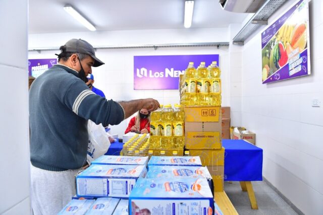 Soberanía Alimentaria registró excelentes ventas en sus puntos fijos de comercialización