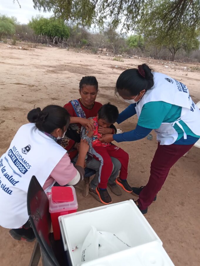 Salud: trabajan fuertemente para ampliar la cobertura de la campaña contra el sarampión, rubeola, paperas y polio