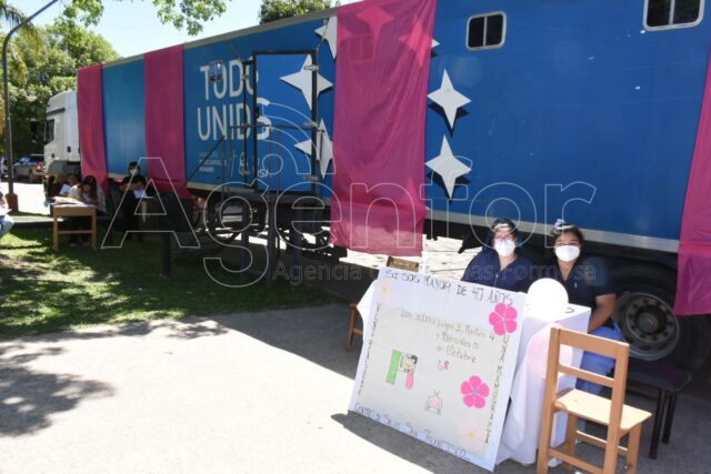 El camión sanitario estará hasta el miércoles&nbsp;5 en el Centro de Salud del San Francisco