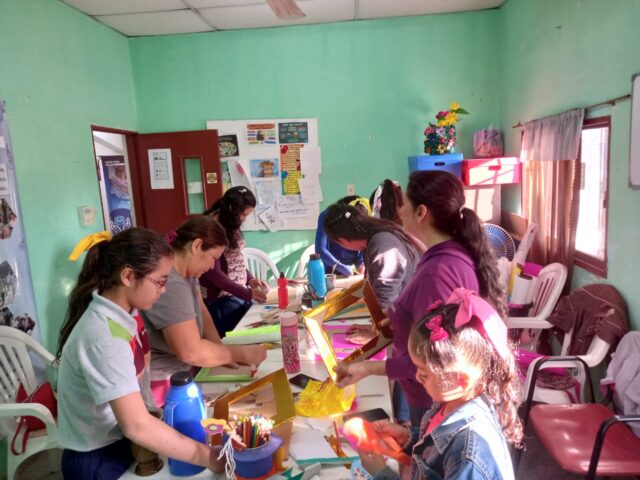 Variada propuesta de talleres en los espacios de Encuentro de la Comunidad Organizada
