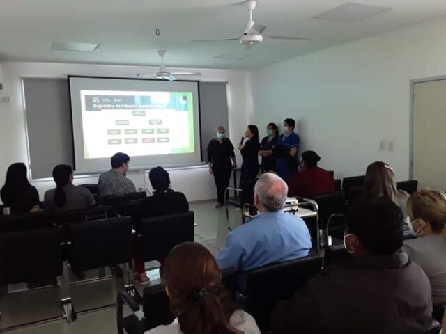 Hospital Laguna Blanca: equipos de salud profundizaron conocimientos sobre la enfermedad de Chagas