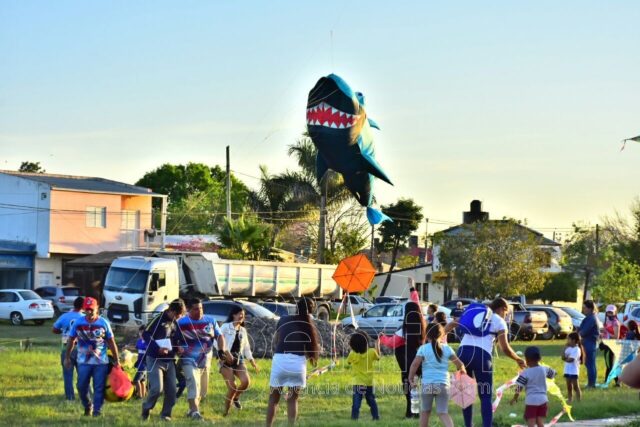 Fue todo un éxito el festival del barrilete 2022