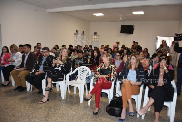 La Agencia Territorial Formosa firmó convenio de capacitación laboral para jóvenes