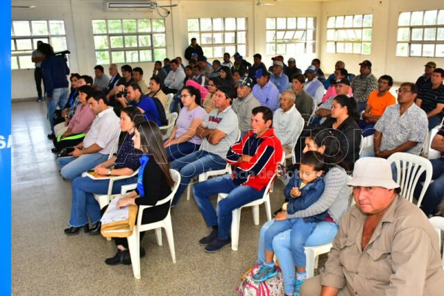 Más de dos millones de pesos destinados a productores en el marco del Programa Mandioca Formoseña