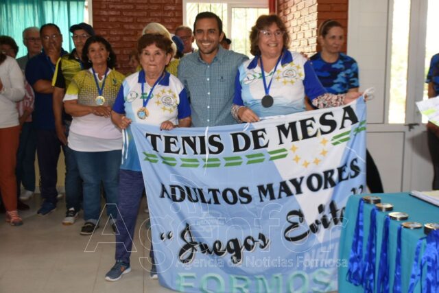 Culminó la etapa provincial de los Juegos Evita para los adultos mayores