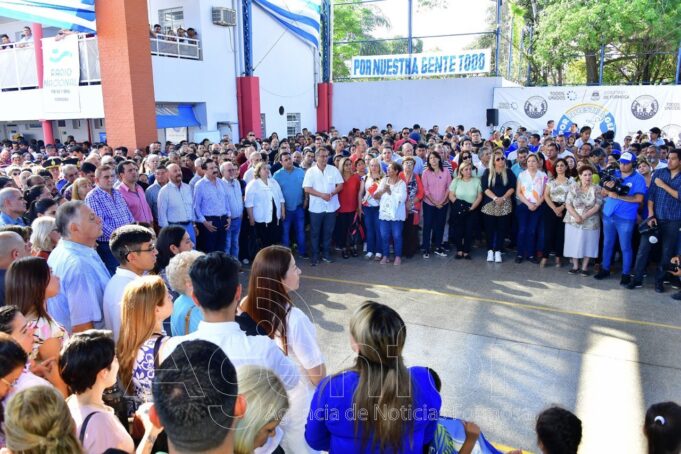 Gran convocatoria en el OPNGT realizado en el barrio San Miguel
