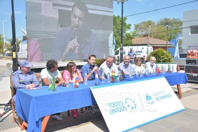 En Pirané y Herradura presentaron la “Vuelta a Formosa Internacional Femenina”