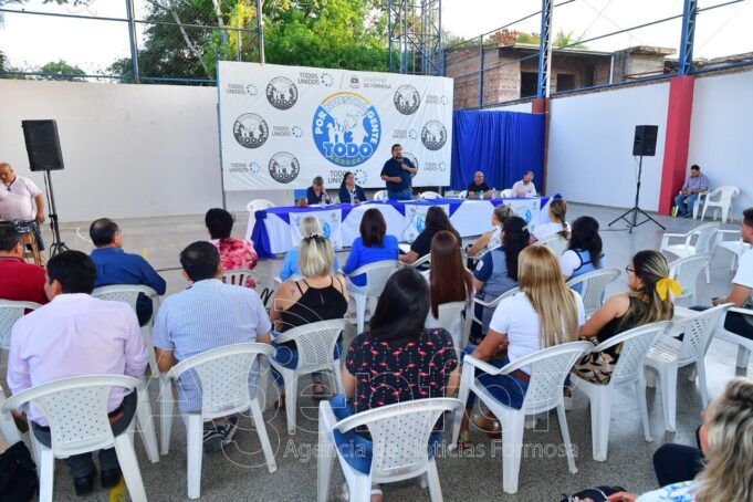 OPNGT: Vecinos del San Miguel participaron de la reunión organizativa con muchas expectativas