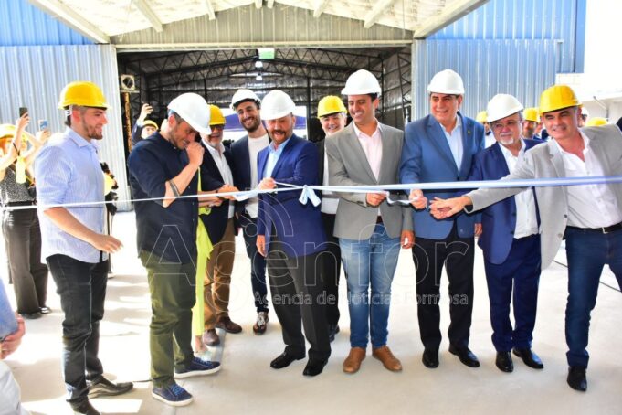 El gobernador Insfrán dejó inaugurado el Centro Ambiental GIRSU