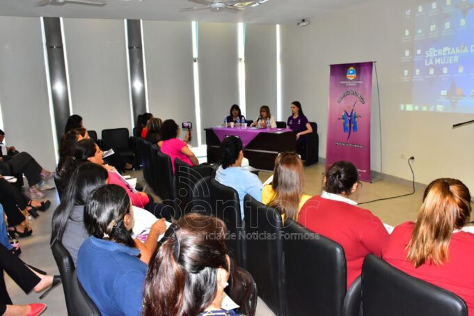 La Secretaría de la Mujer realizó el encuentro anual con las referentes de género de los municipios