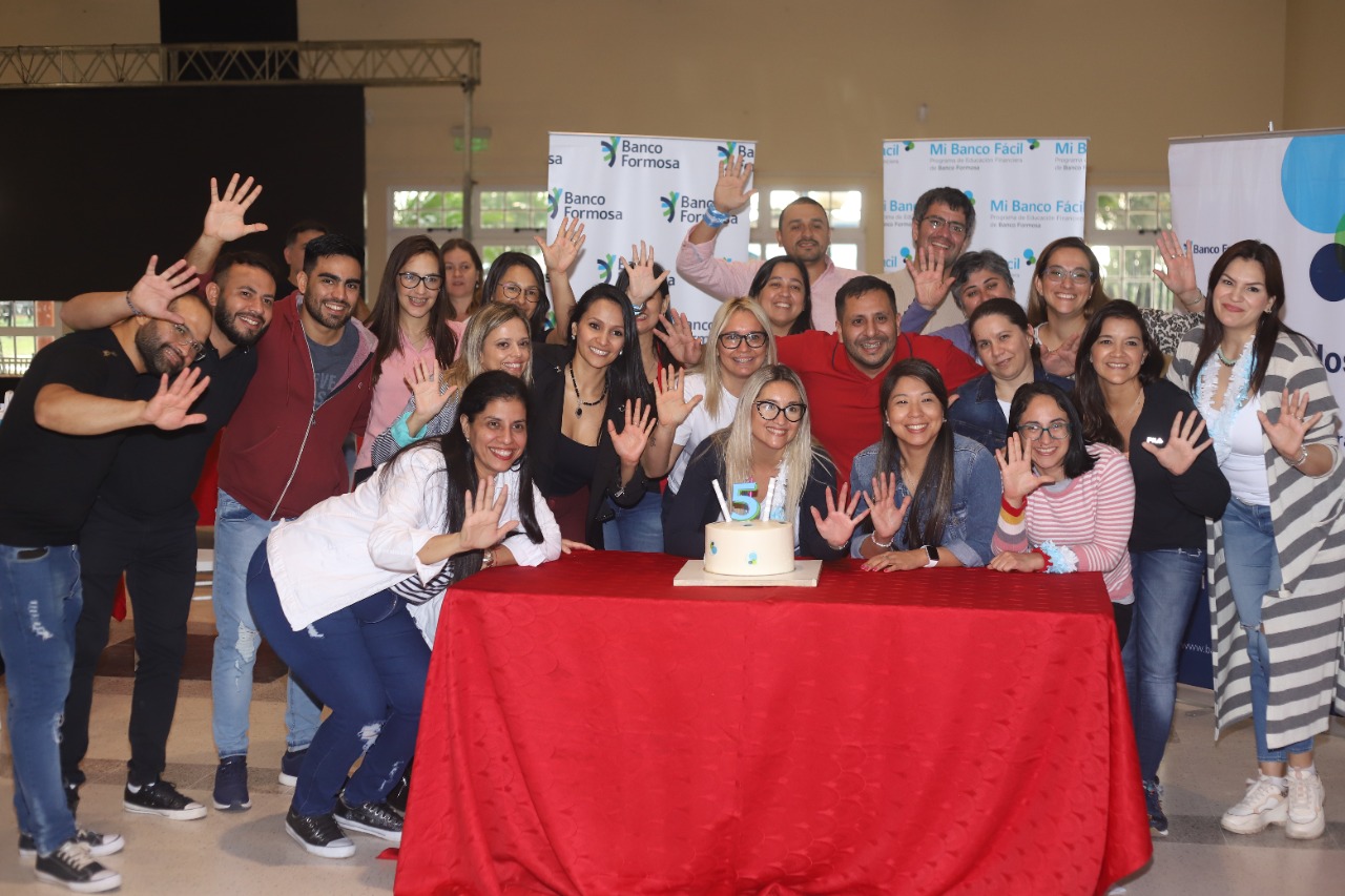 Banco Formosa celebró los 5 años de “Mi Banco Fácil”, el programa de educación financiera de la institución