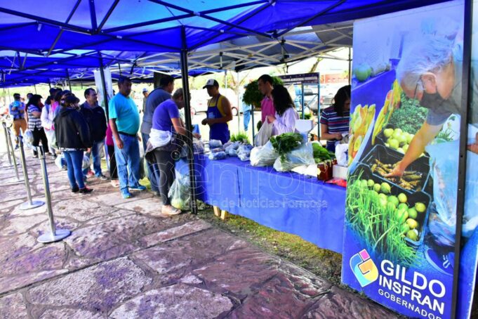 Herradura recibió la visita de Soberanía Alimentaria Formoseña