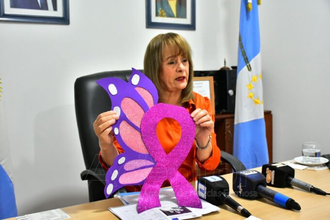 La Secretaría de la Mujer presentó la agenda de actividades por el mes de la eliminación de las violencias contra las mujeres
